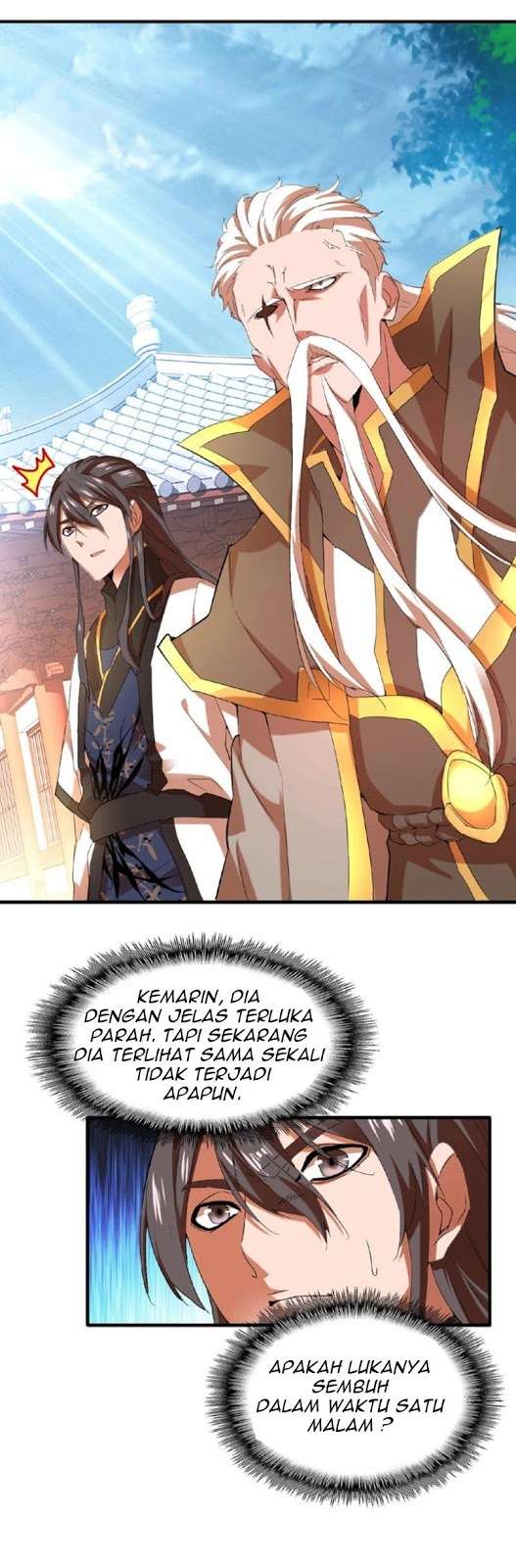 Magic Emperor Chapter 14 - halaman 26
