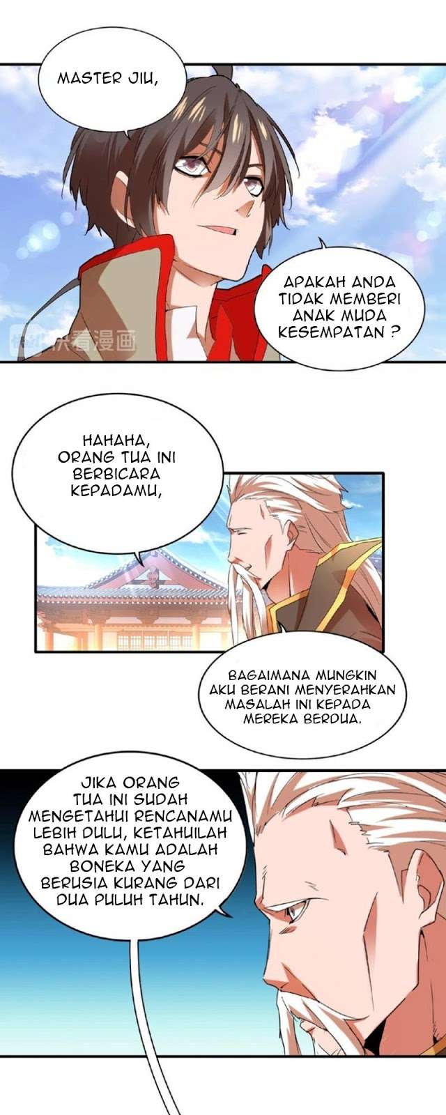 Magic Emperor Chapter 14 - halaman 27
