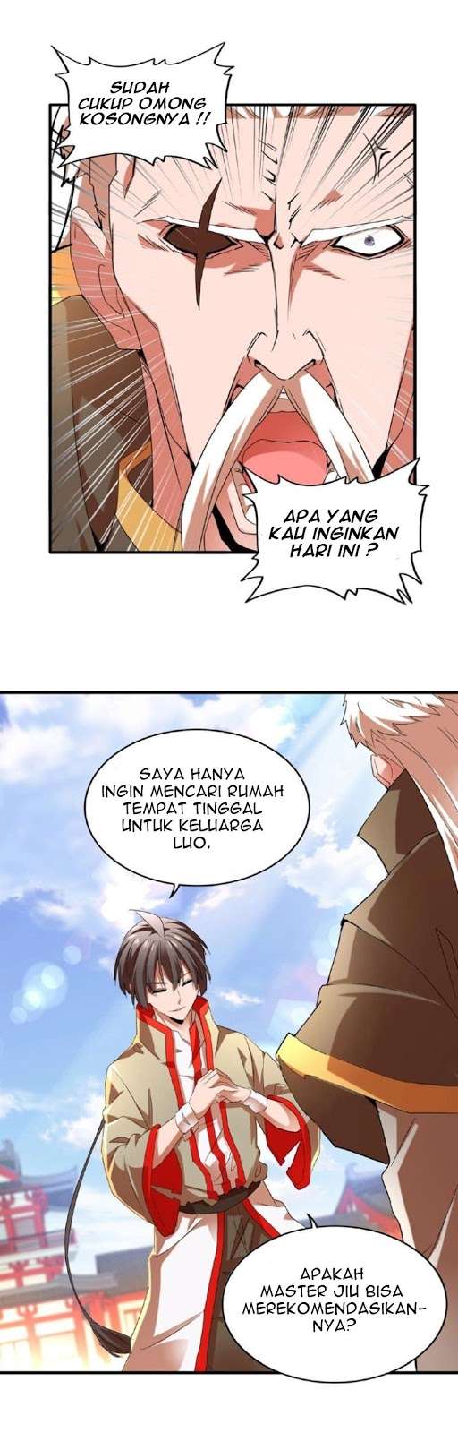 Magic Emperor Chapter 14 - halaman 29