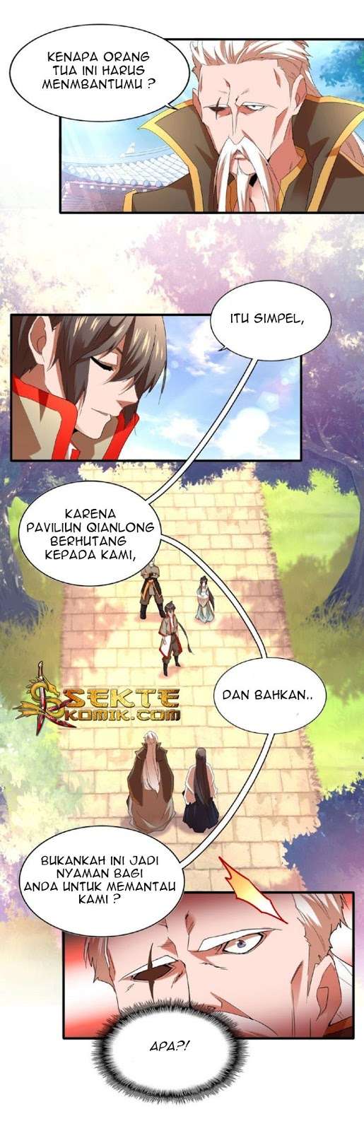 Magic Emperor Chapter 14 - halaman 30