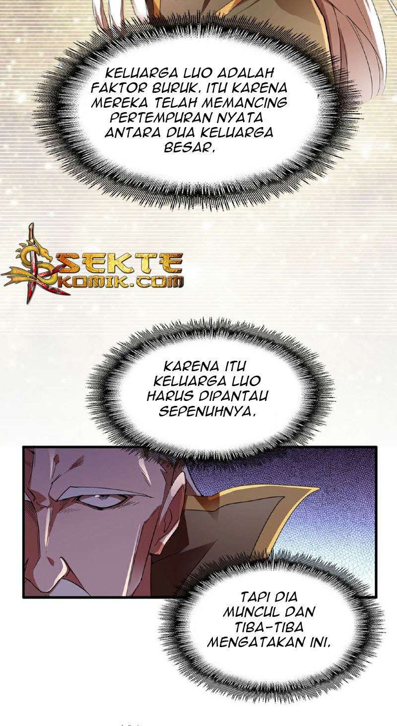 Magic Emperor Chapter 14 - halaman 32