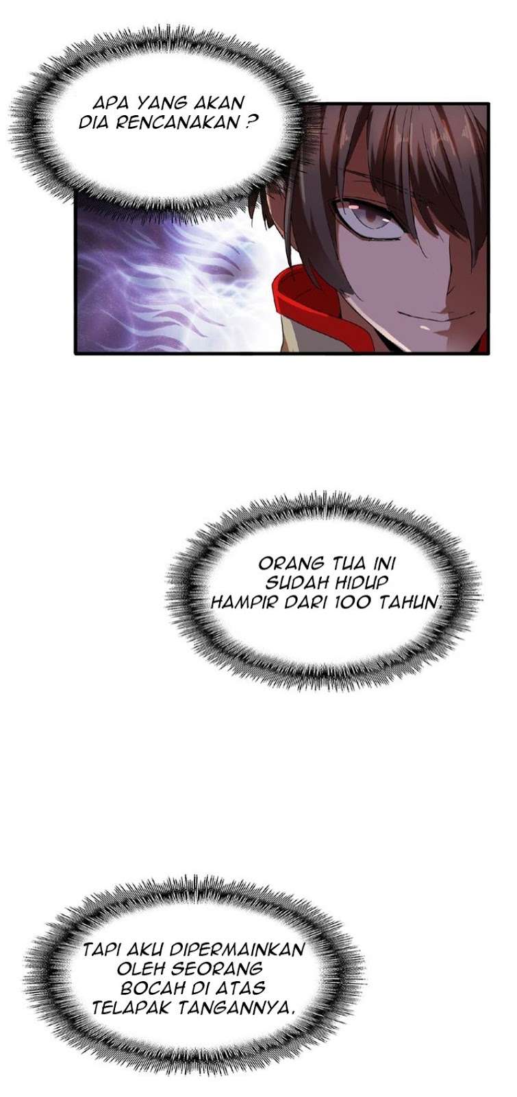 Magic Emperor Chapter 14 - halaman 33