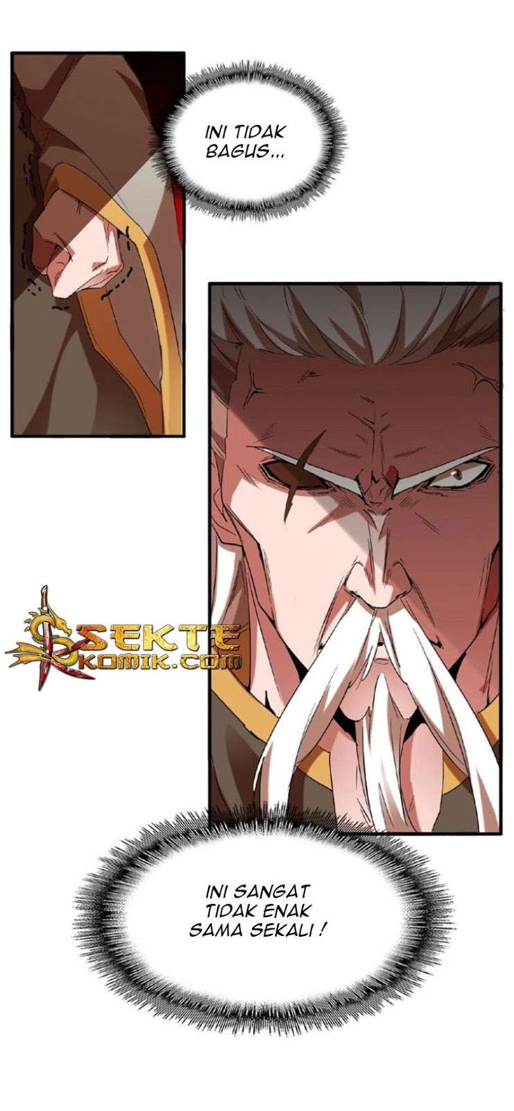 Magic Emperor Chapter 14 - halaman 34