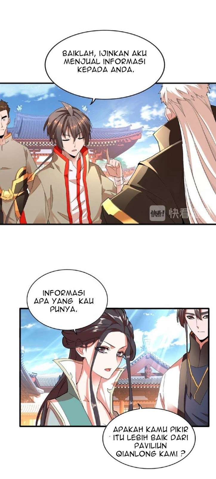 Magic Emperor Chapter 14 - halaman 35