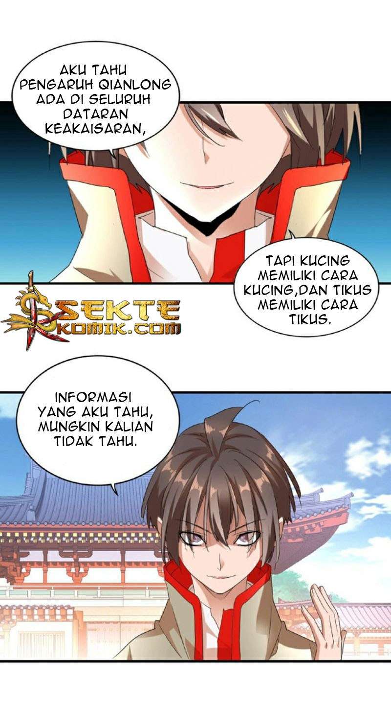Magic Emperor Chapter 14 - halaman 36