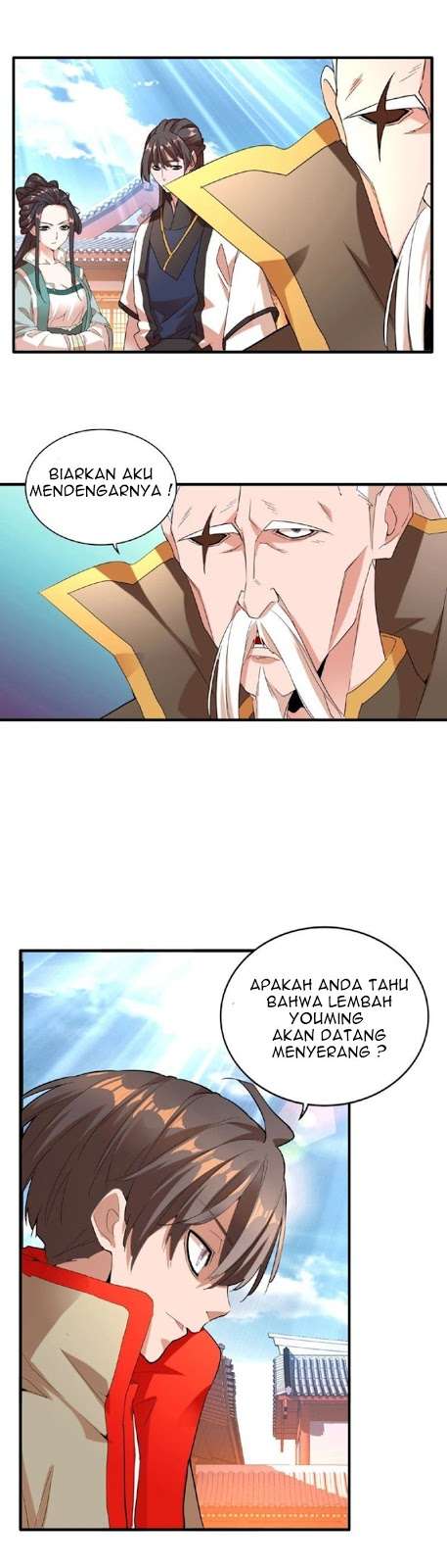 Magic Emperor Chapter 14 - halaman 37