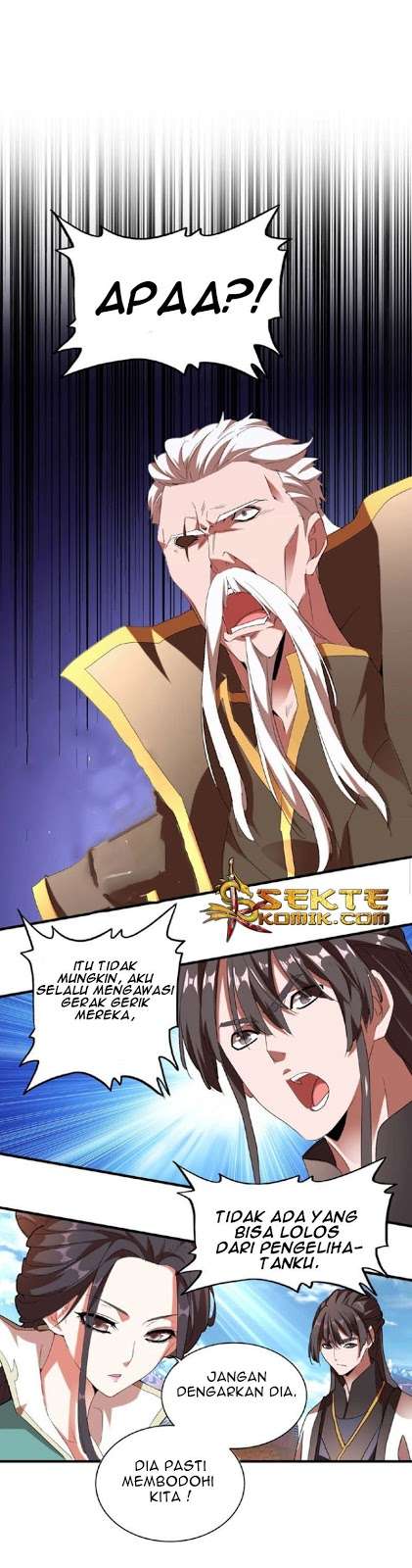 Magic Emperor Chapter 14 - halaman 38