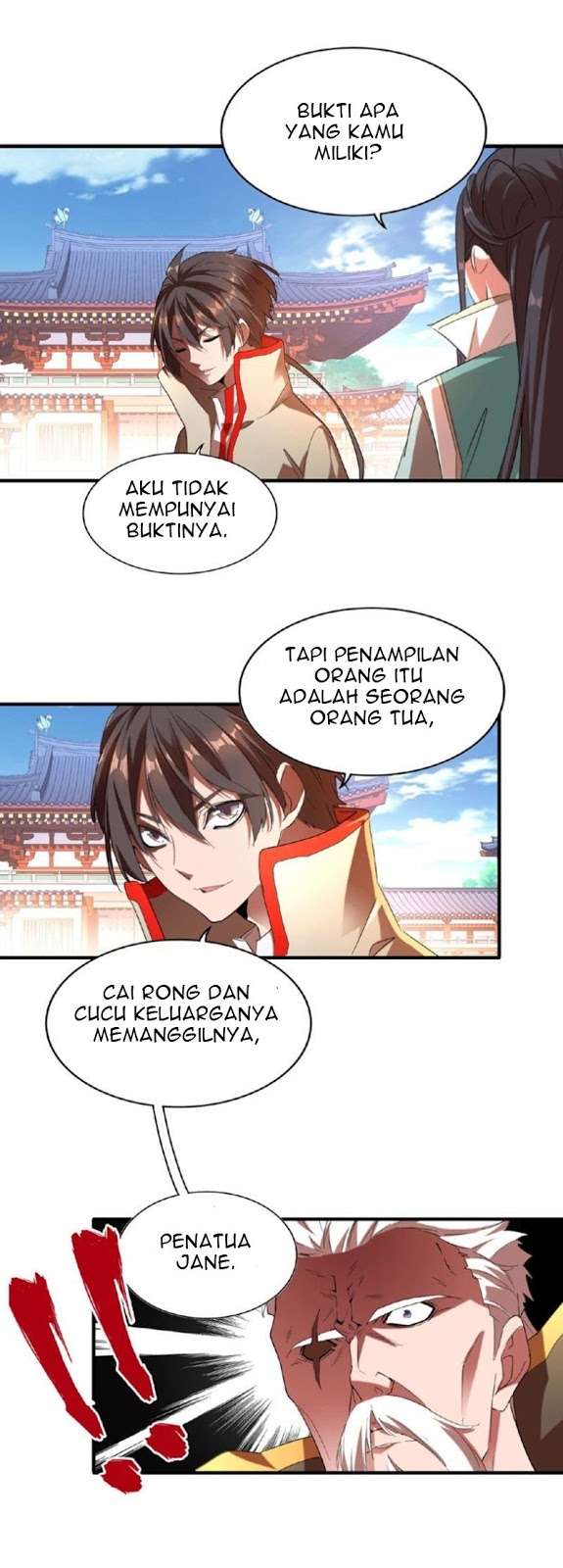 Magic Emperor Chapter 14 - halaman 39