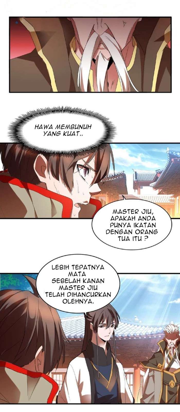 Magic Emperor Chapter 14 - halaman 42