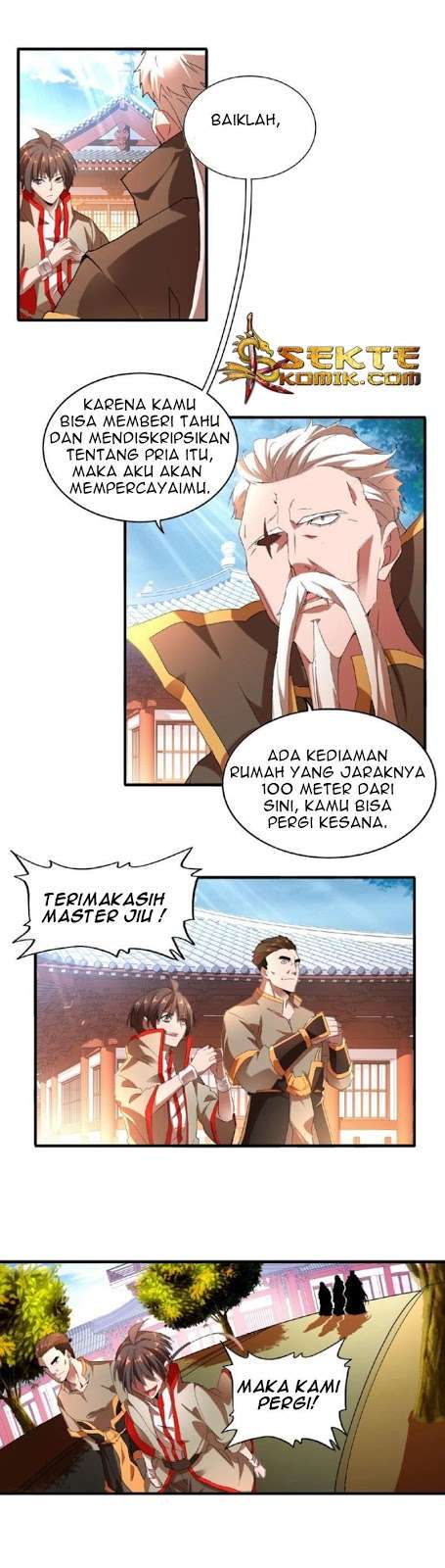 Magic Emperor Chapter 14 - halaman 44