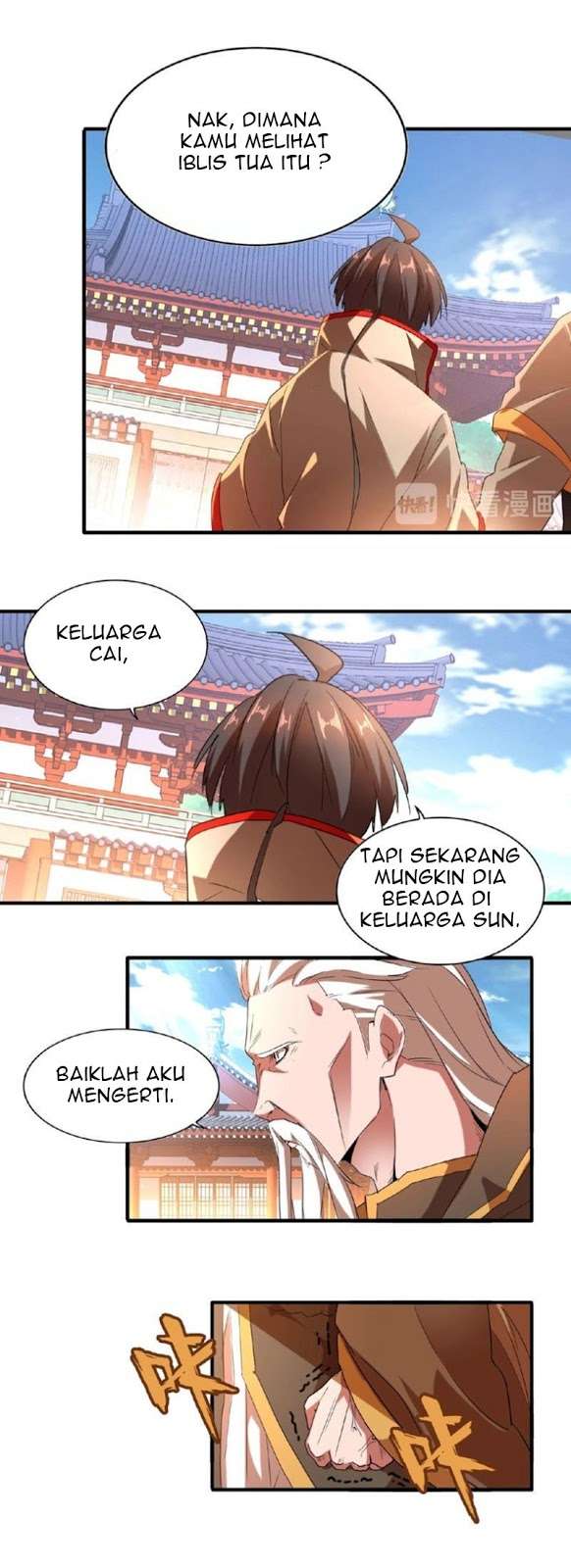 Magic Emperor Chapter 14 - halaman 45