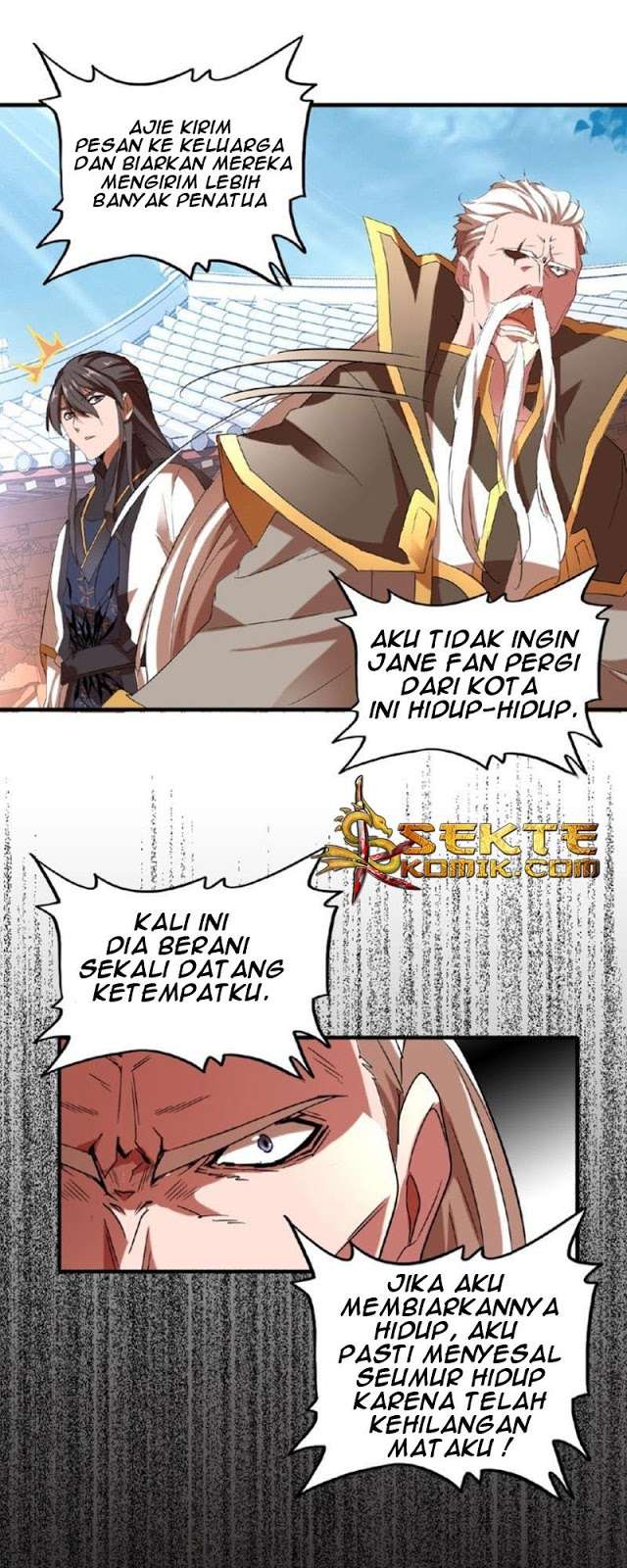 Magic Emperor Chapter 14 - halaman 46