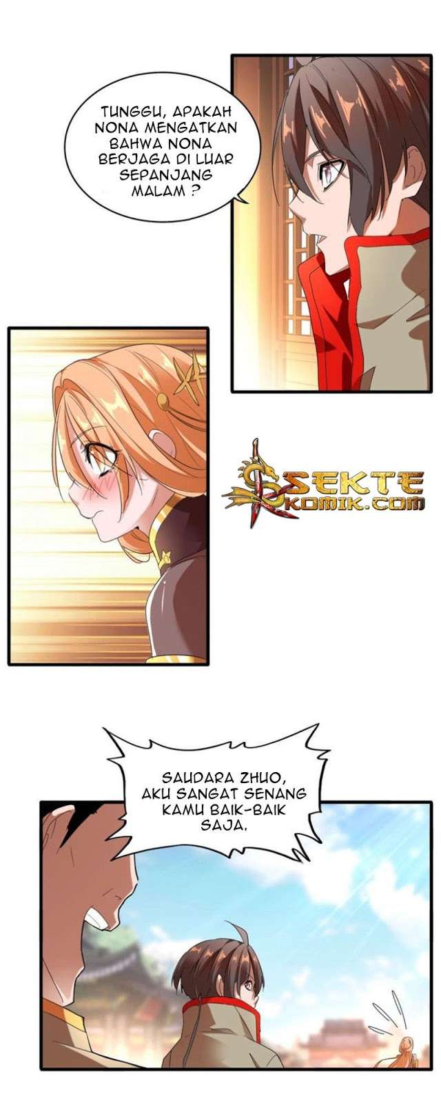Magic Emperor Chapter 14 - halaman 6