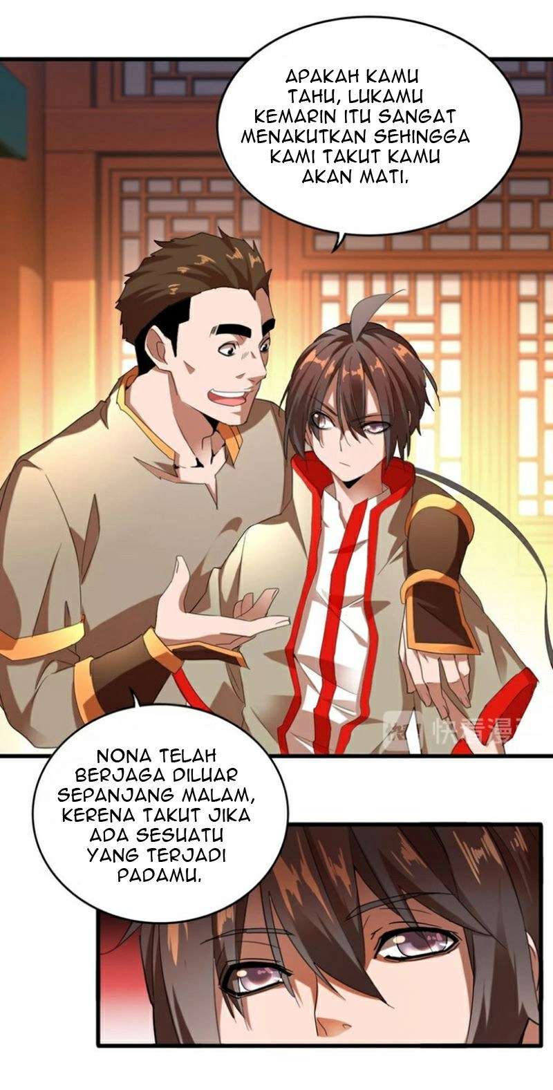 Magic Emperor Chapter 14 - halaman 7