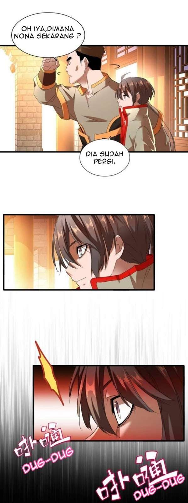 Magic Emperor Chapter 14 - halaman 8