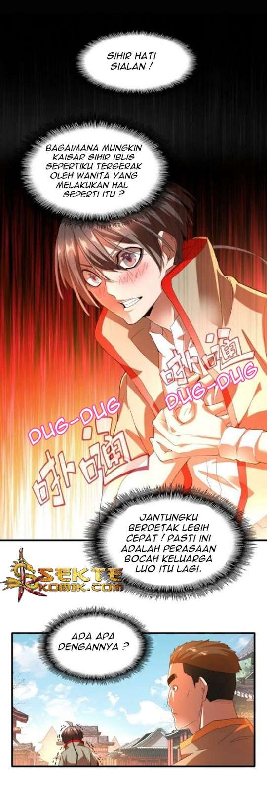 Magic Emperor Chapter 14 - halaman 9