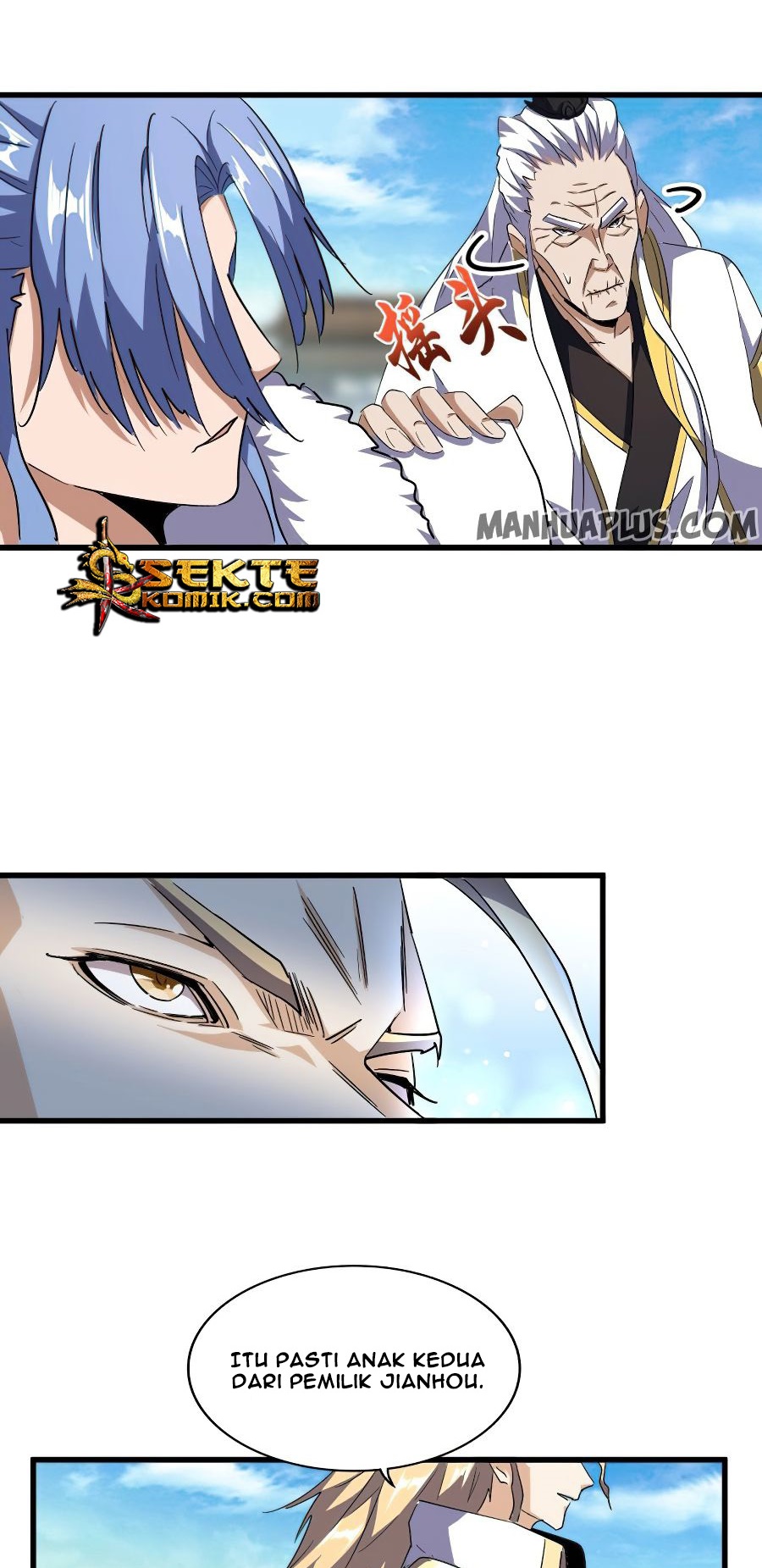 Magic Emperor Chapter 140 - halaman 10