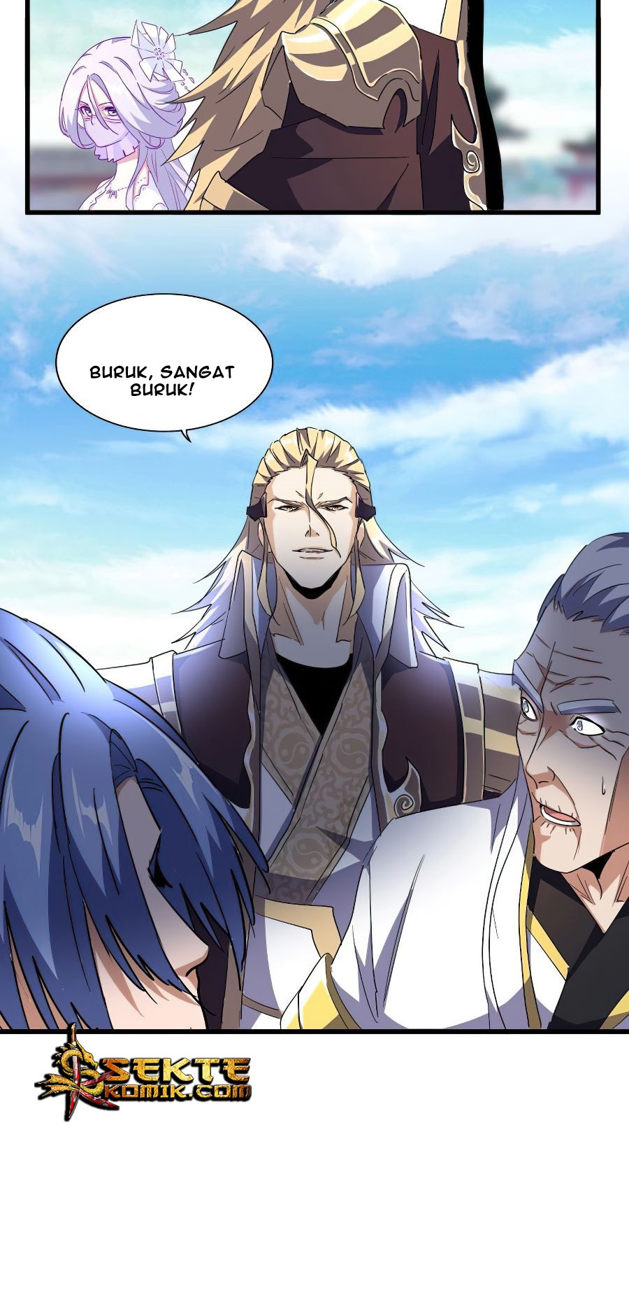 Magic Emperor Chapter 140 - halaman 11