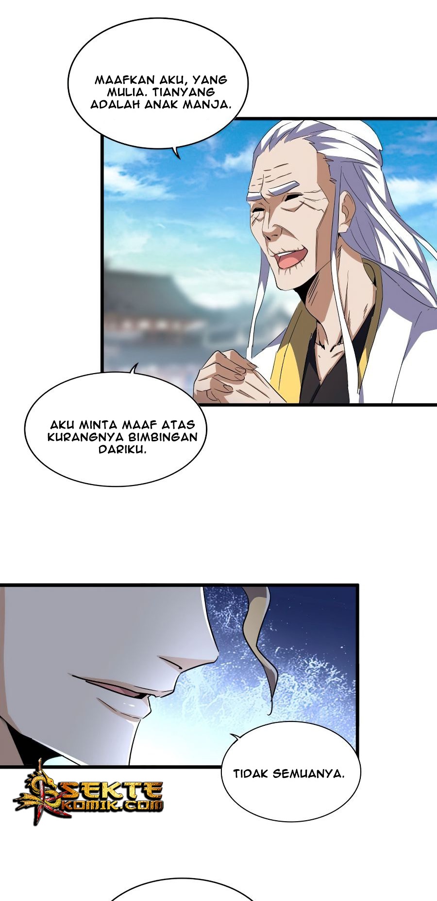 Magic Emperor Chapter 140 - halaman 12