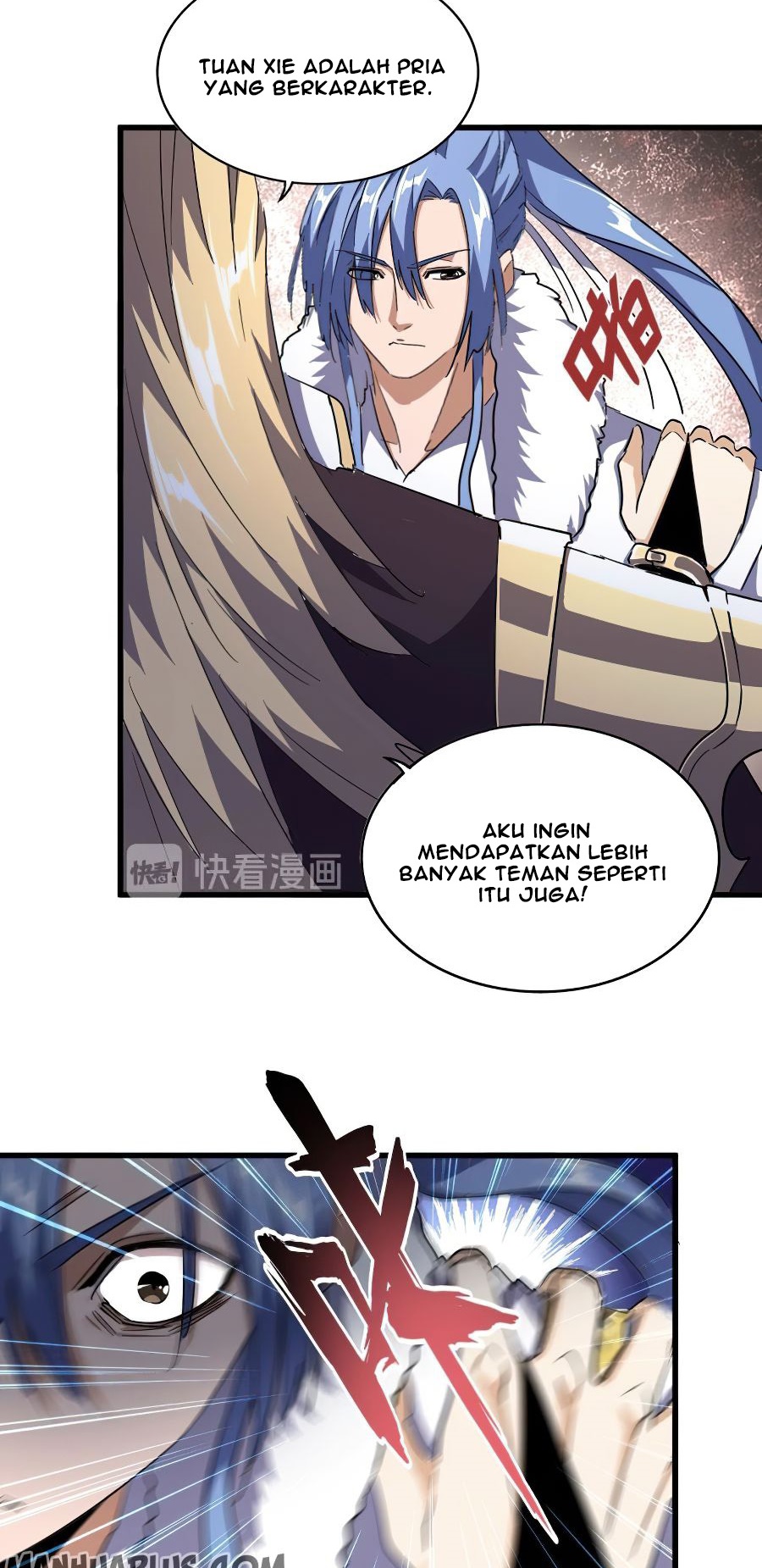 Magic Emperor Chapter 140 - halaman 13