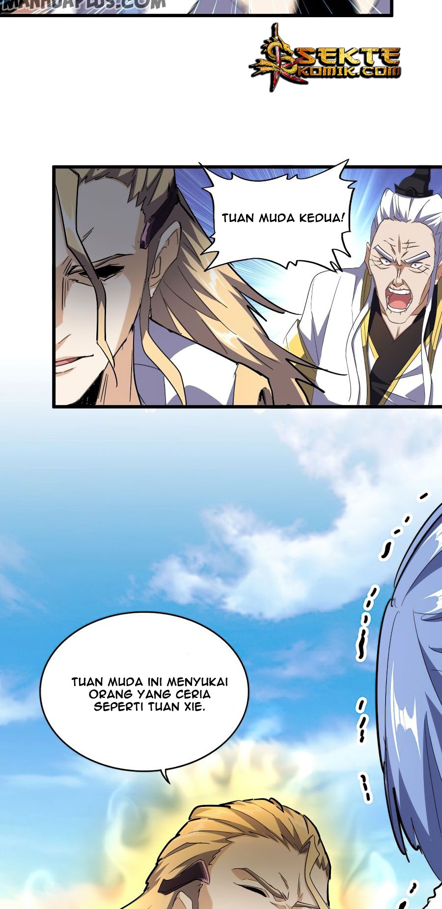 Magic Emperor Chapter 140 - halaman 14