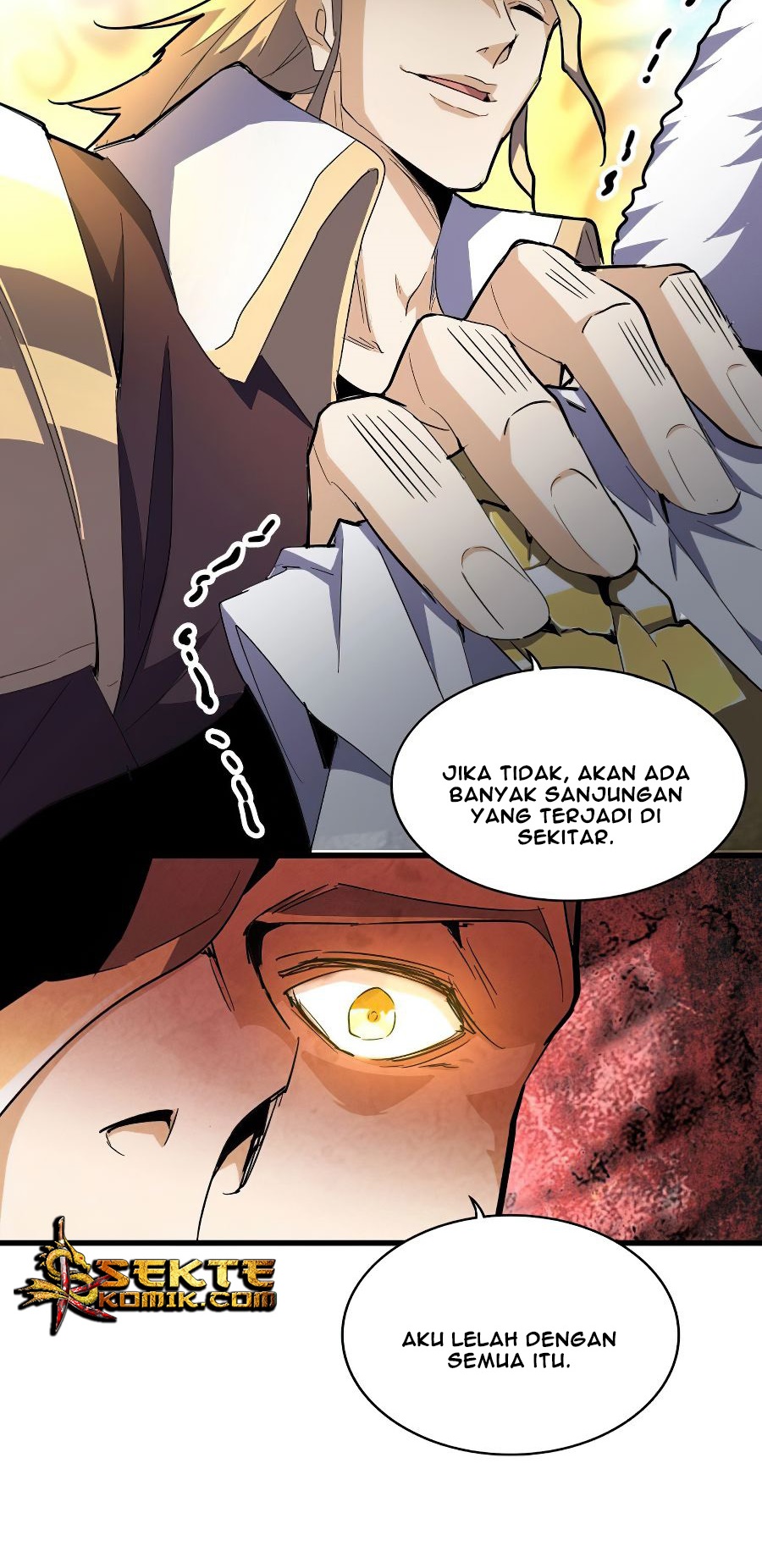 Magic Emperor Chapter 140 - halaman 15