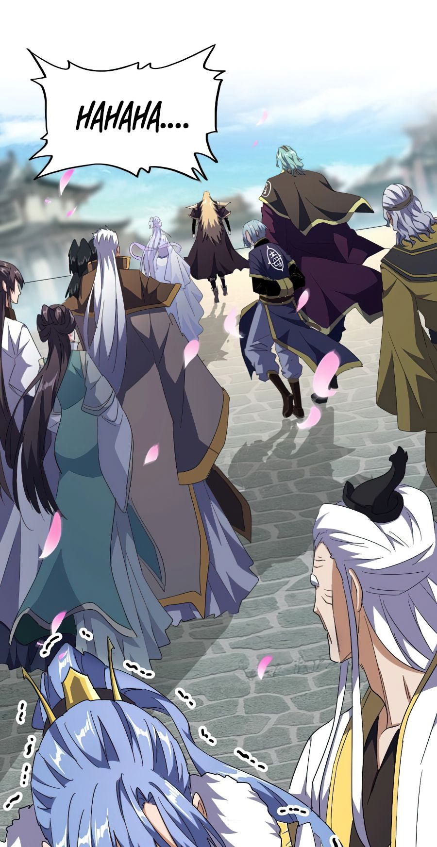 Magic Emperor Chapter 140 - halaman 16