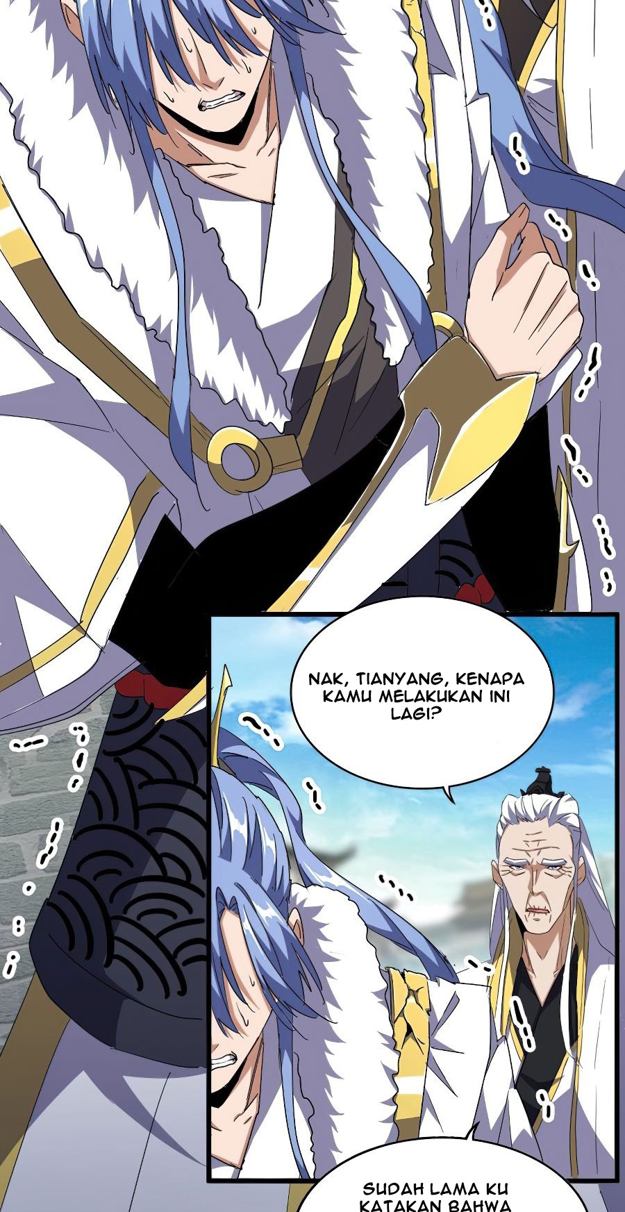 Magic Emperor Chapter 140 - halaman 17