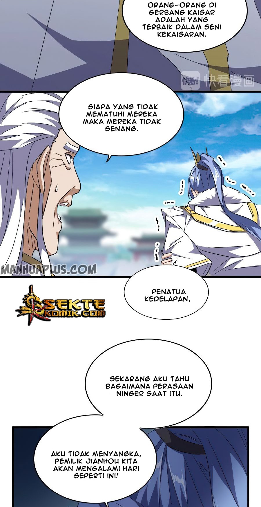 Magic Emperor Chapter 140 - halaman 18