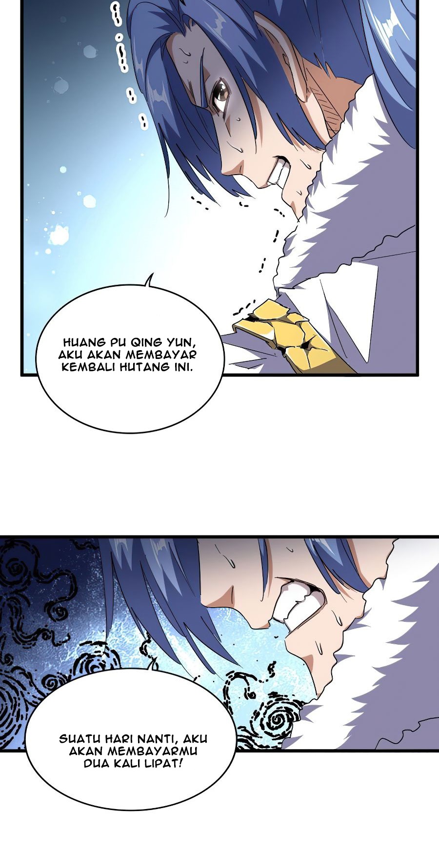 Magic Emperor Chapter 140 - halaman 19