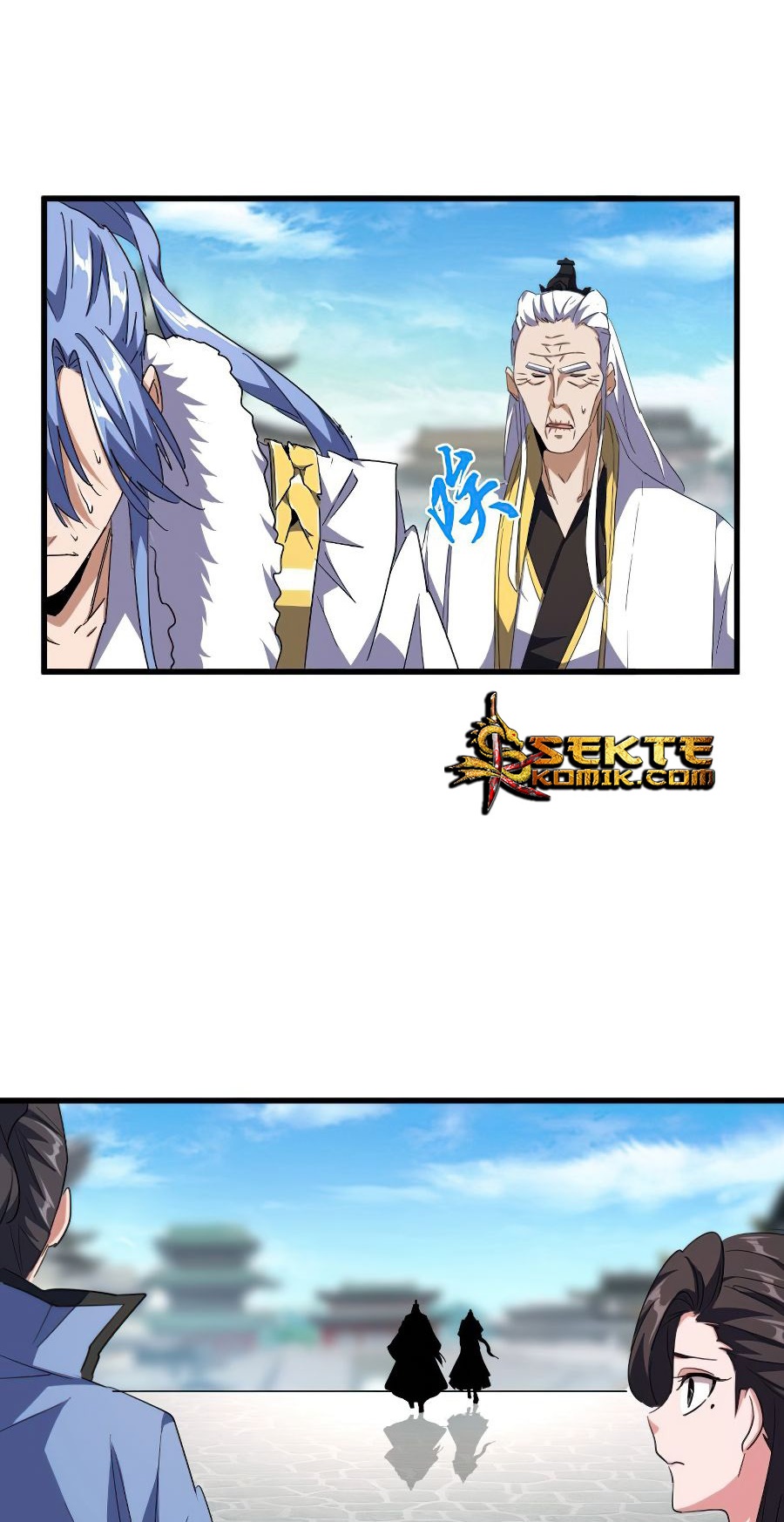 Magic Emperor Chapter 140 - halaman 20