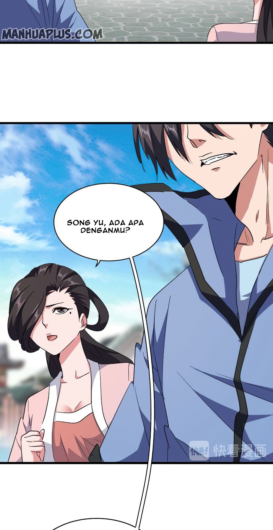 Magic Emperor Chapter 140 - halaman 21