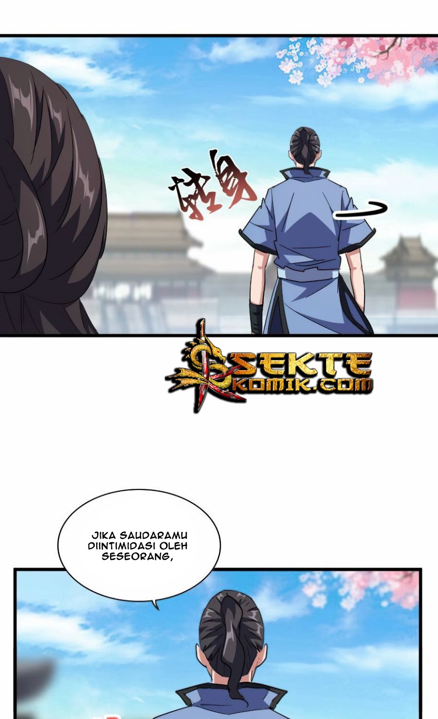 Magic Emperor Chapter 140 - halaman 23