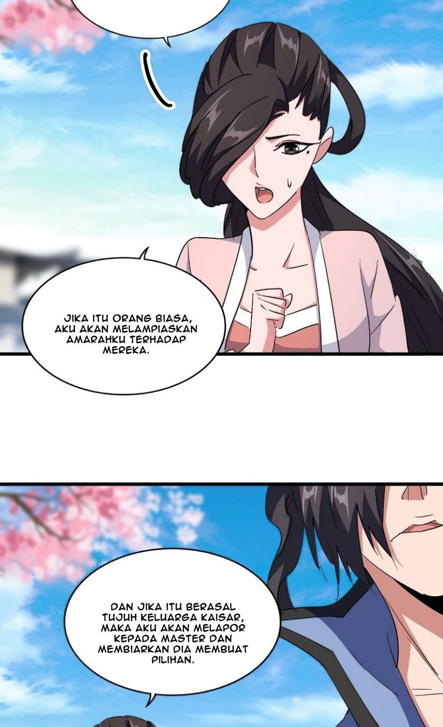 Magic Emperor Chapter 140 - halaman 25
