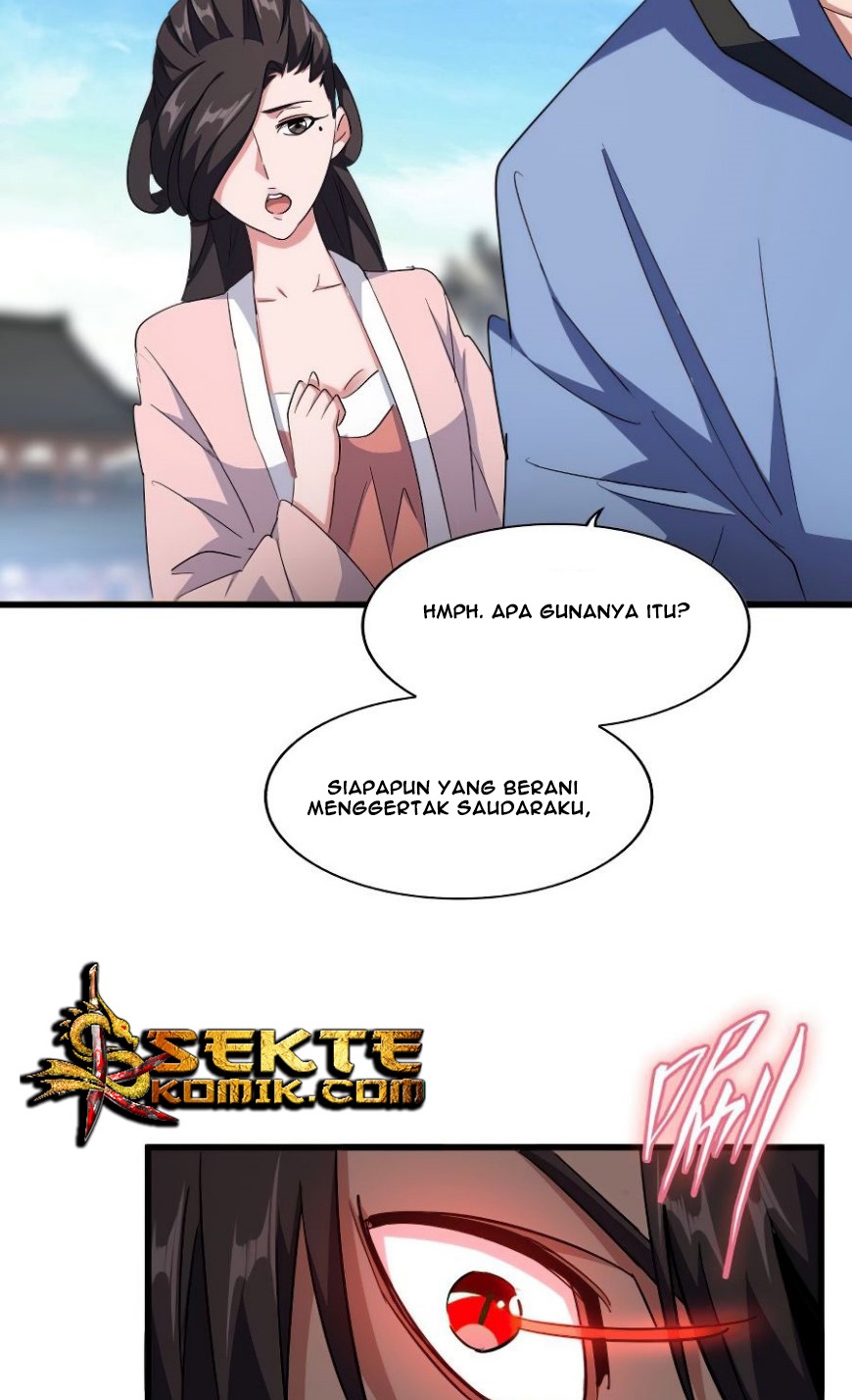 Magic Emperor Chapter 140 - halaman 26