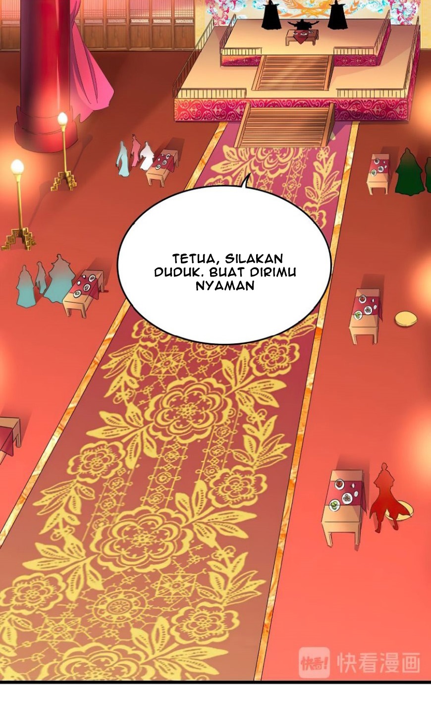 Magic Emperor Chapter 140 - halaman 29