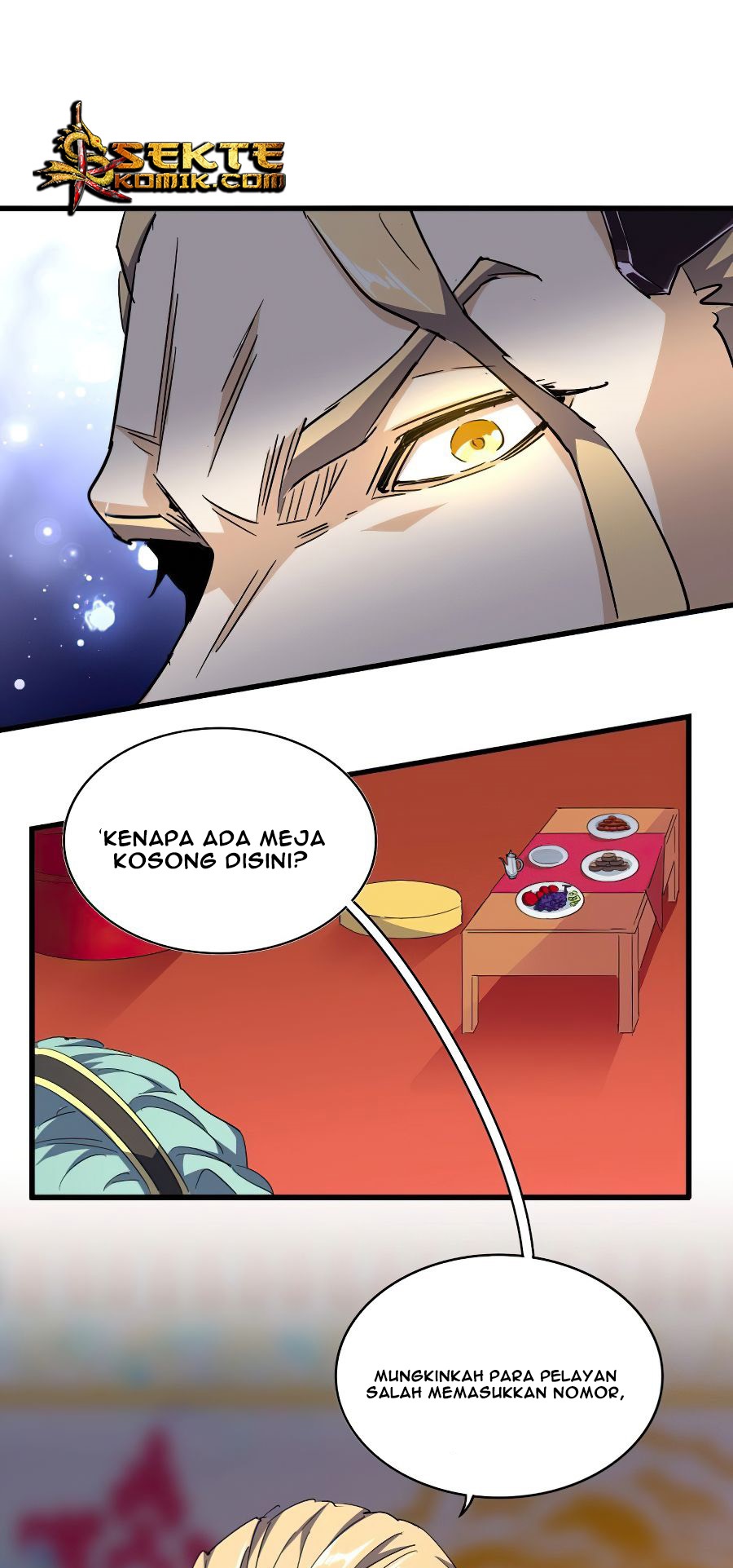 Magic Emperor Chapter 140 - halaman 30