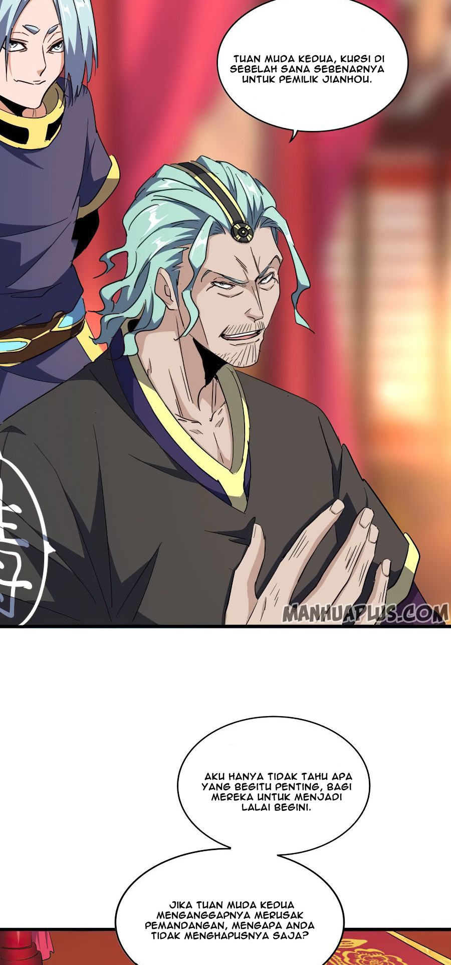 Magic Emperor Chapter 140 - halaman 32