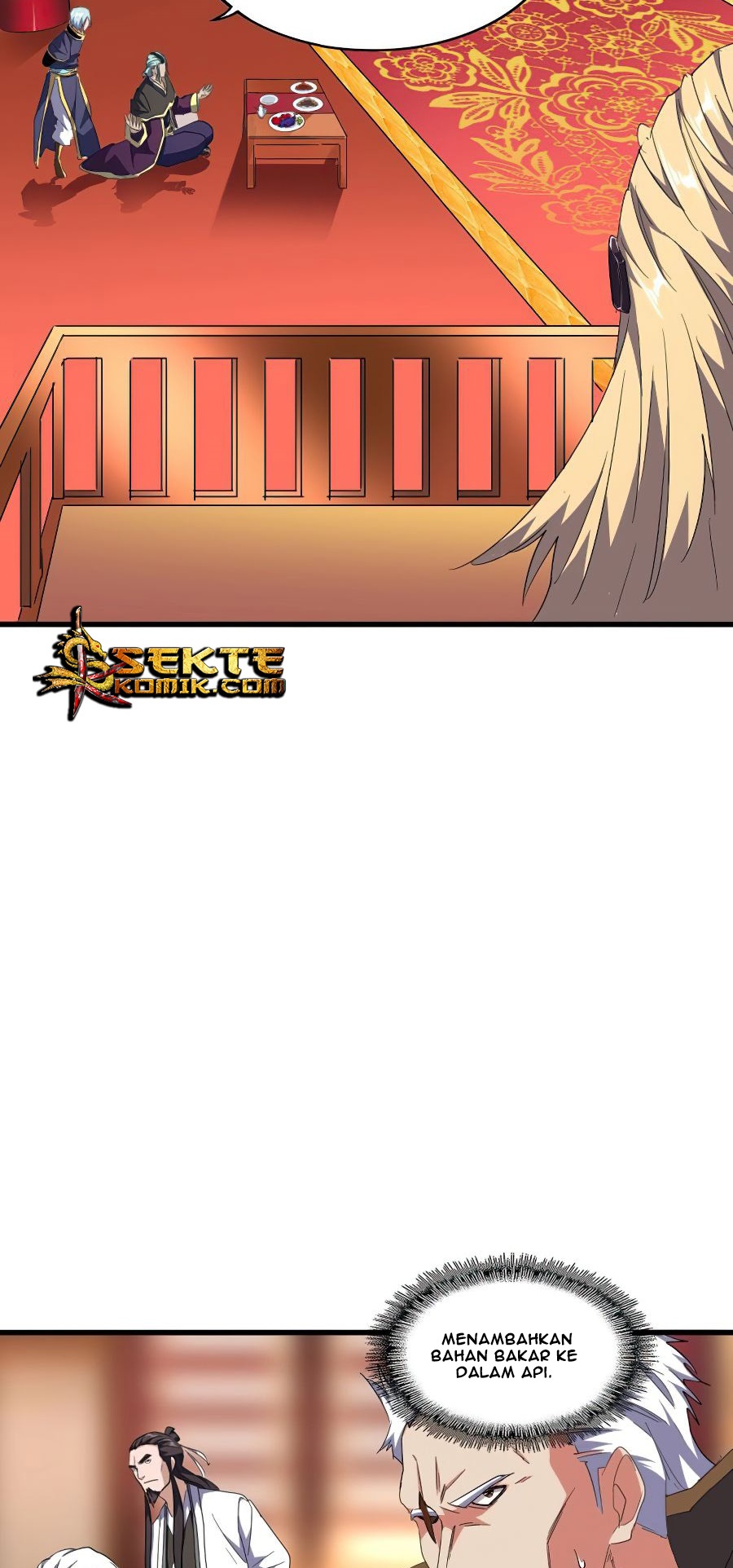 Magic Emperor Chapter 140 - halaman 33