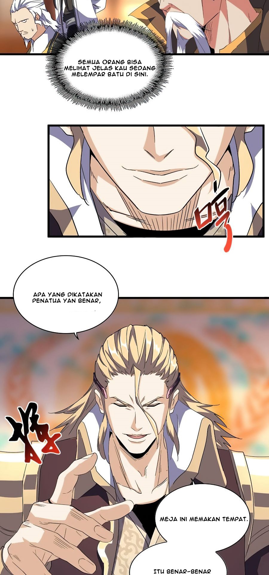 Magic Emperor Chapter 140 - halaman 34