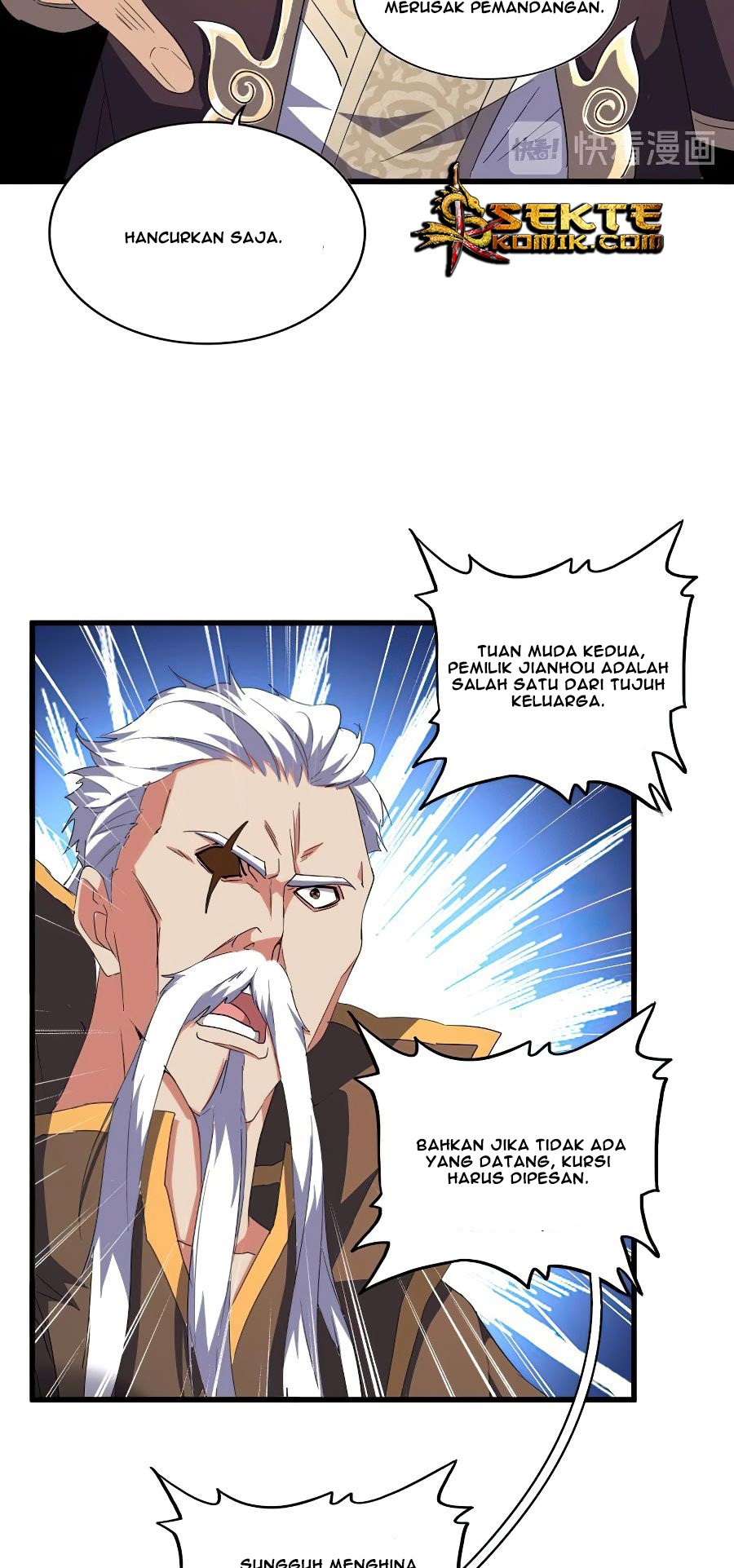 Magic Emperor Chapter 140 - halaman 35