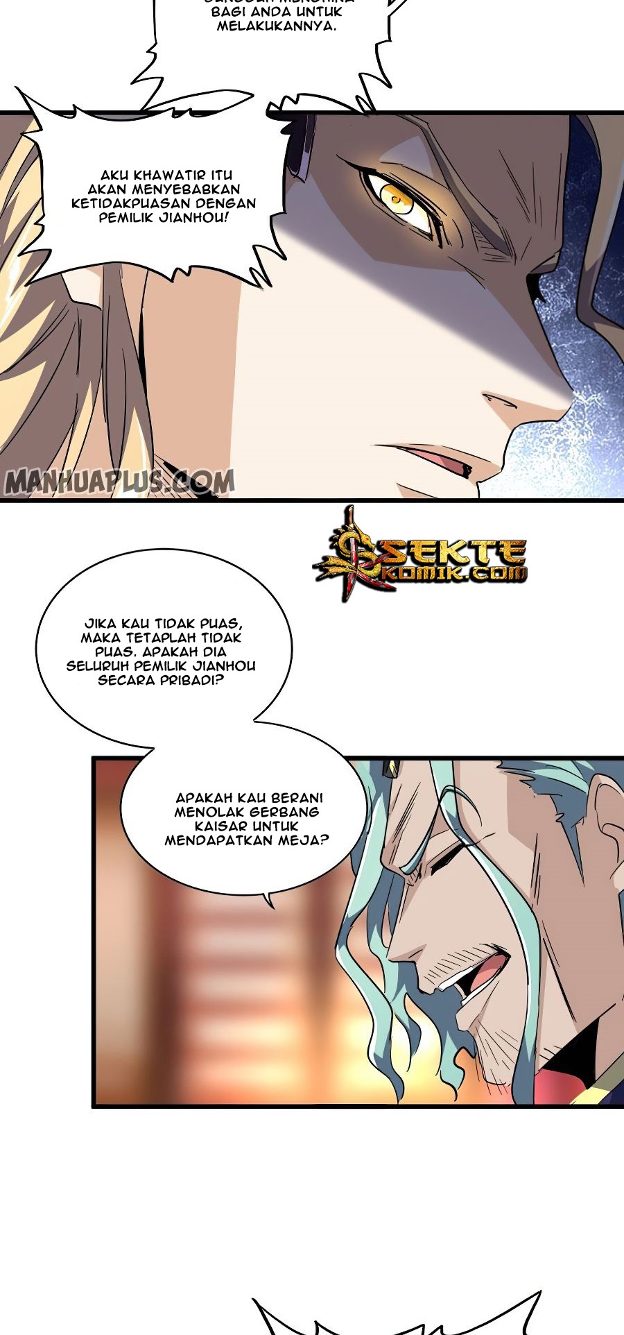 Magic Emperor Chapter 140 - halaman 36