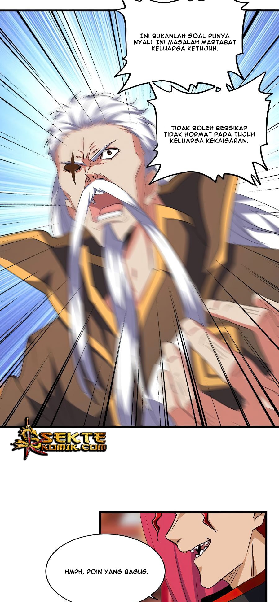 Magic Emperor Chapter 140 - halaman 37