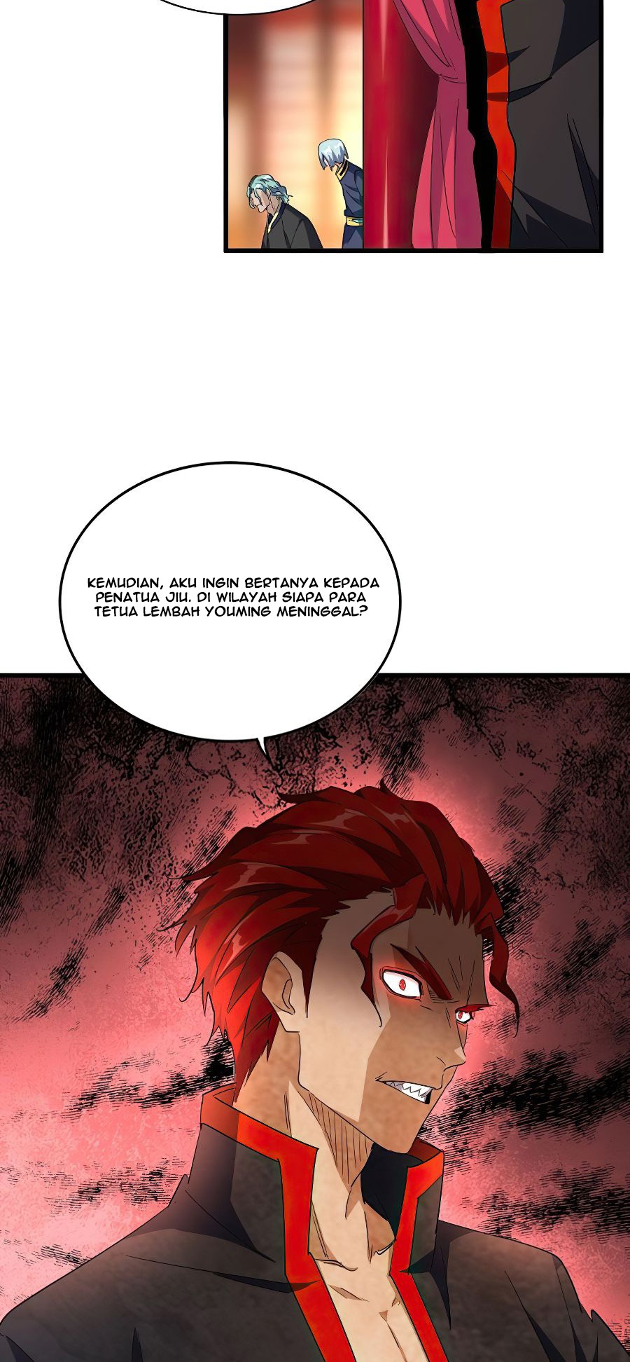 Magic Emperor Chapter 140 - halaman 38