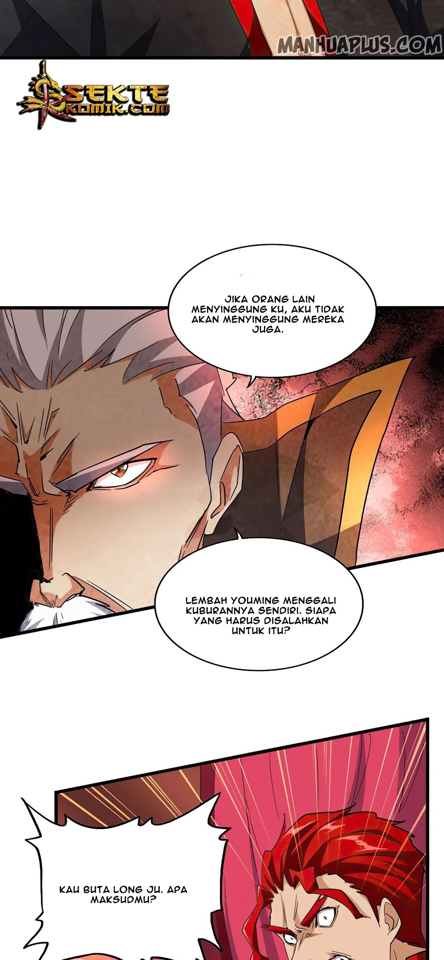 Magic Emperor Chapter 140 - halaman 39
