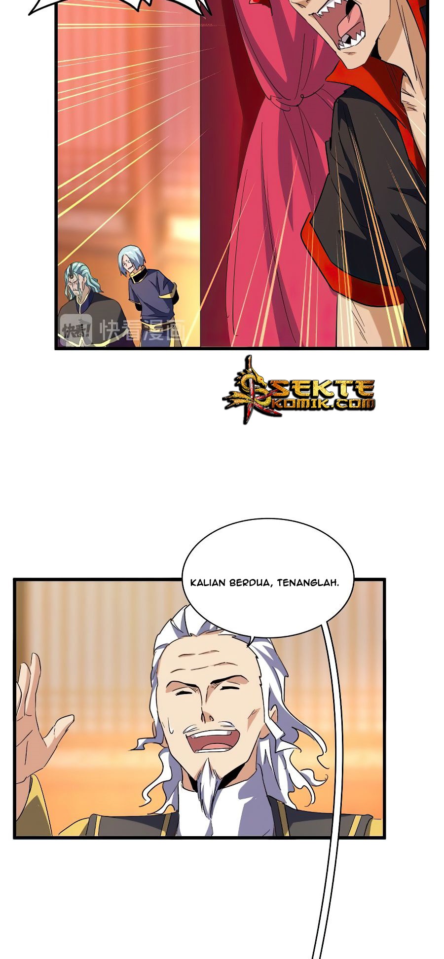 Magic Emperor Chapter 140 - halaman 40
