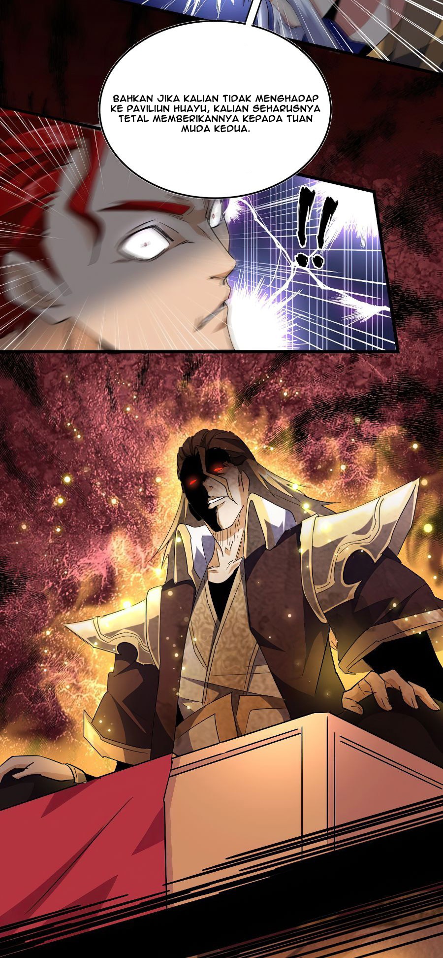 Magic Emperor Chapter 140 - halaman 42