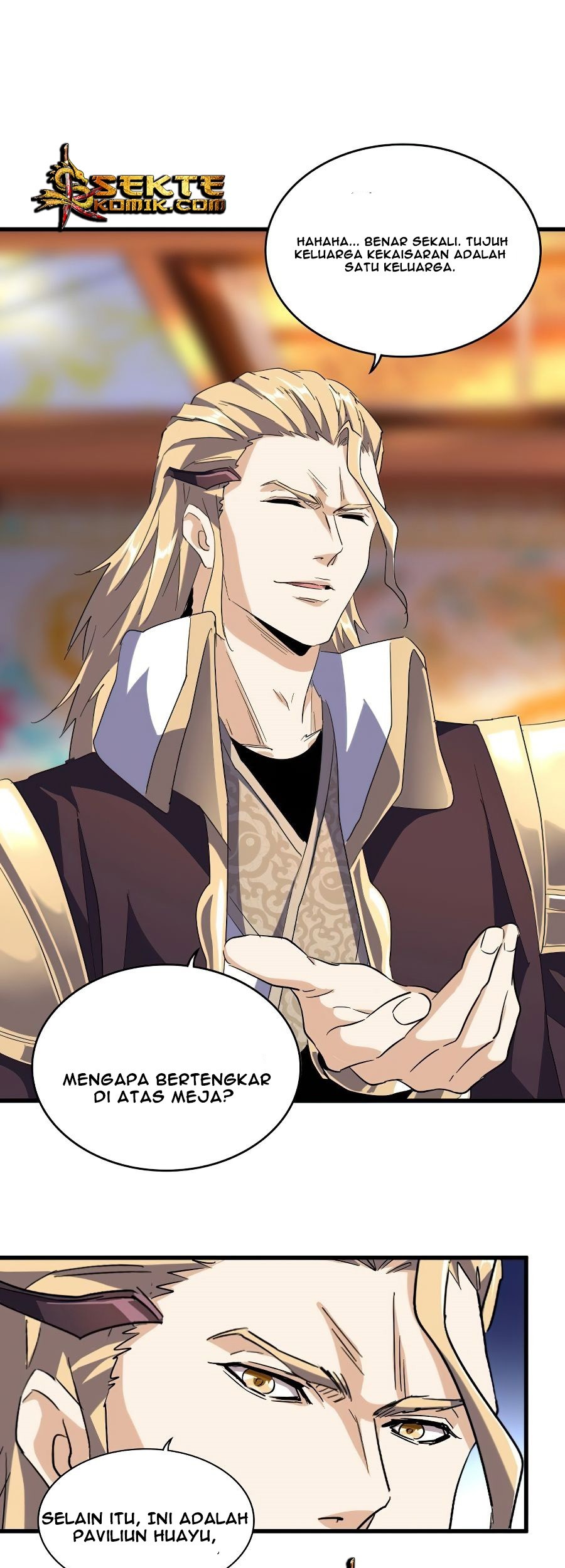 Magic Emperor Chapter 140 - halaman 44