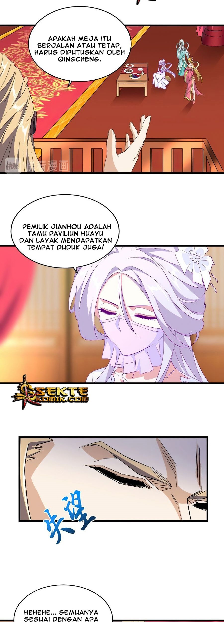 Magic Emperor Chapter 140 - halaman 46