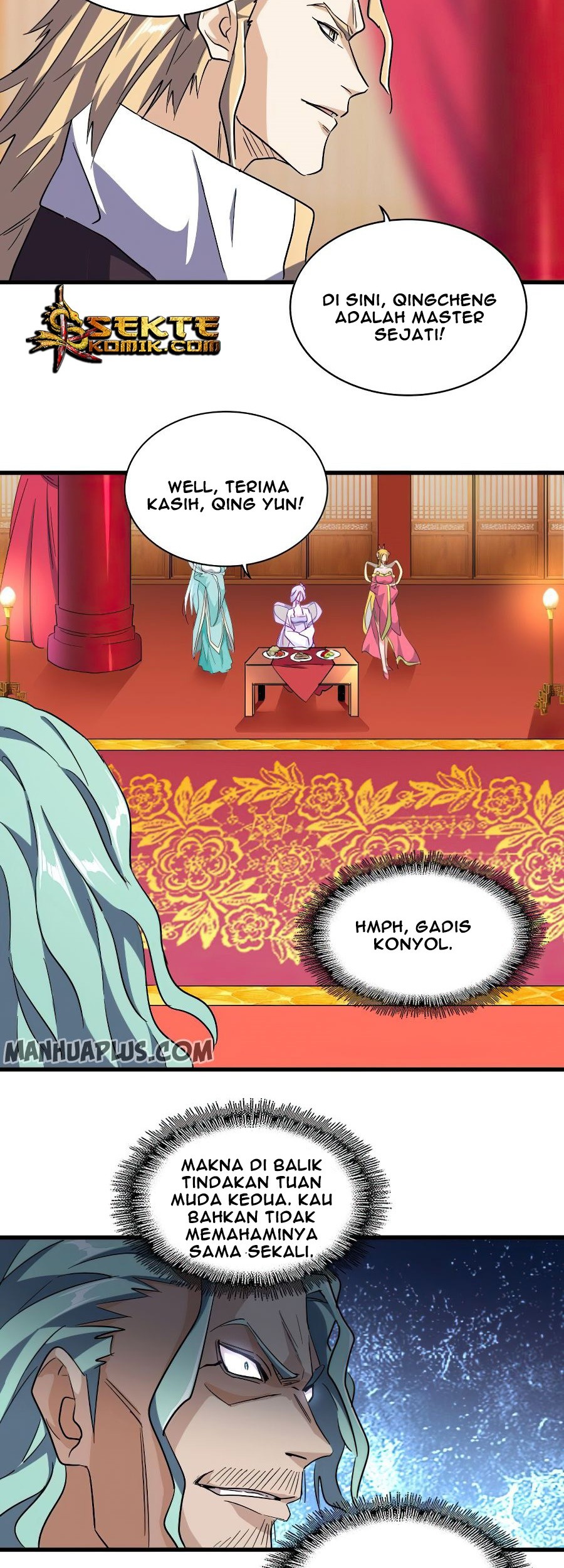 Magic Emperor Chapter 140 - halaman 48